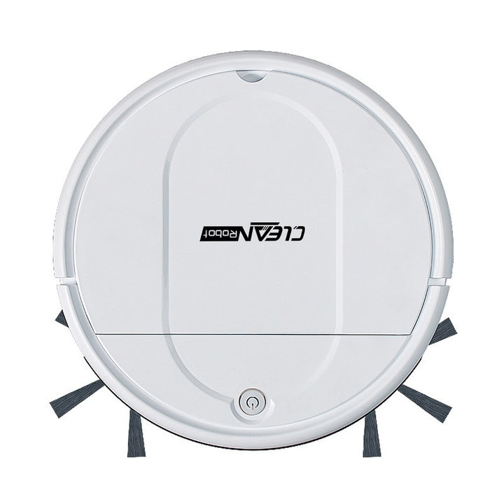 Automatic Intelligent Mop Vacuum All-In-One Home Cleaning Robot Large Water Tank Rechargeable USB 1000-1499Pa Suction 0.4L Dust
