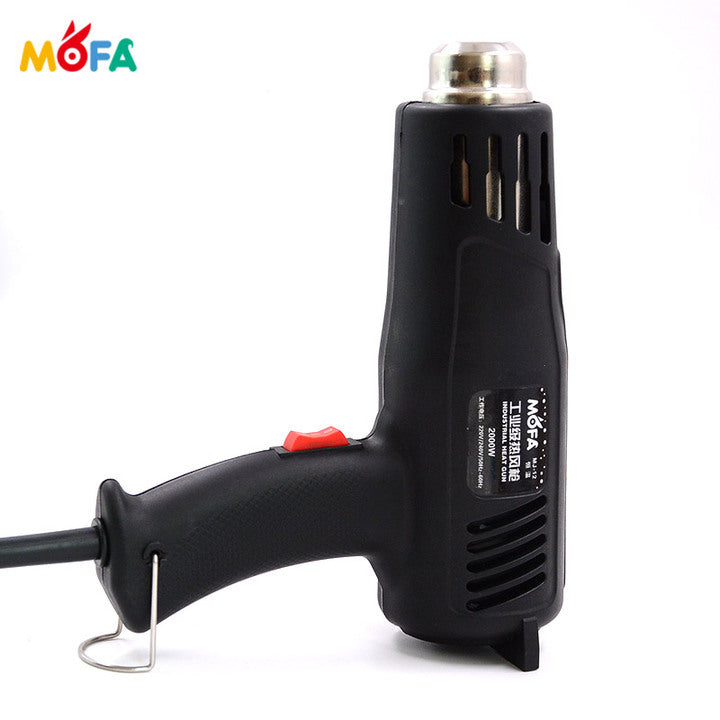1800W Professional Industrial Temperature Adjustable Heat Gun Mini Hot air Gun Heat Gun Blower