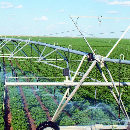 Huaxing Yulin Center Pivot Irrigation System for Sale and Solar Energy in Egypt Low Price for Maize Big Farmer Irrigation