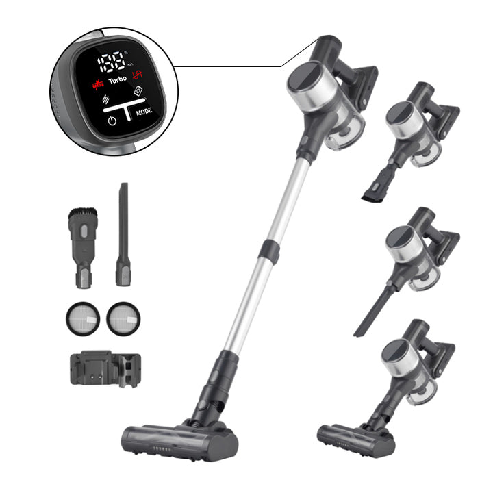 Cyclone Dry Multifunctional Home Appliance Brushless Vacuum Cleaner Upright Stick Vacuums for Hardwood Floor Dry for Hotels