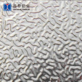 1100 Aluminum stucco embossed laminate sheet for decoration and refrigerator
