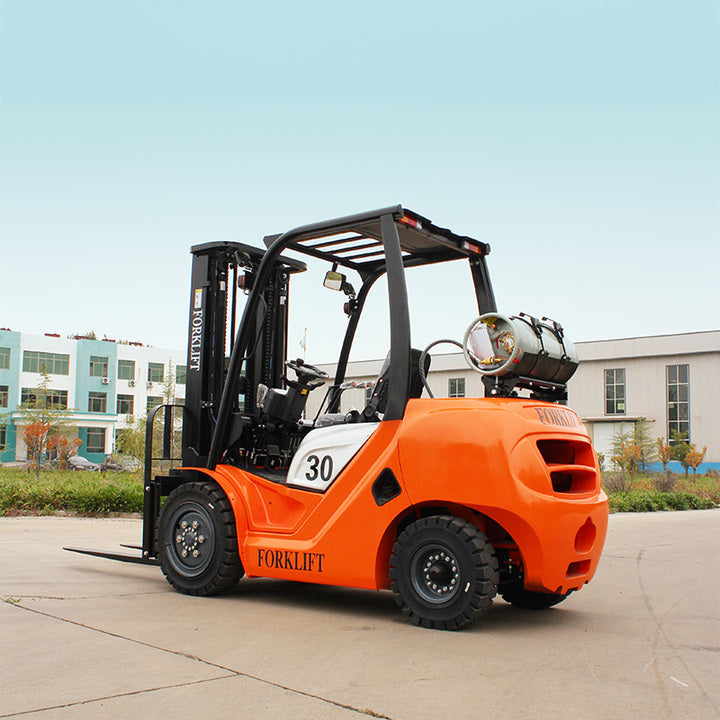 Factory Price New Forklift LPG Diesel 2ton 2.5 Ton 3 Ton 3.5 Ton LPG Gas Gasoline Forklift