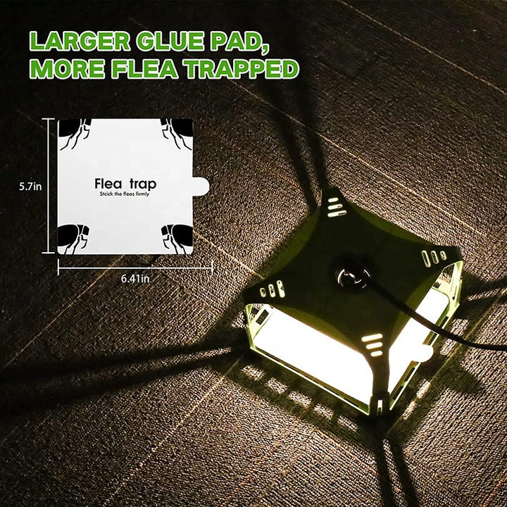 Chingyoo Wholesale Best Sale Home Safe Killer Lamp Sticky Flea Trap