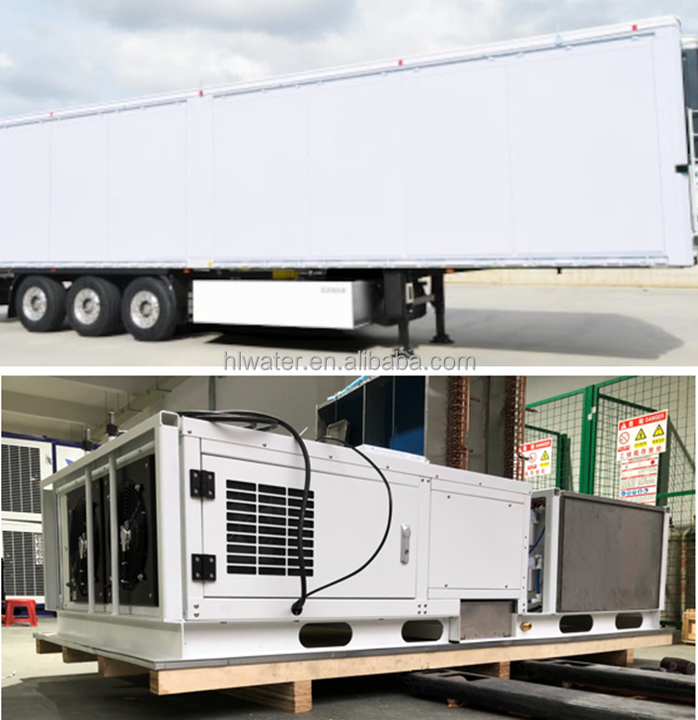 2000L Customized Solar Powered Atmospheric Water Generator Air to Water Machine