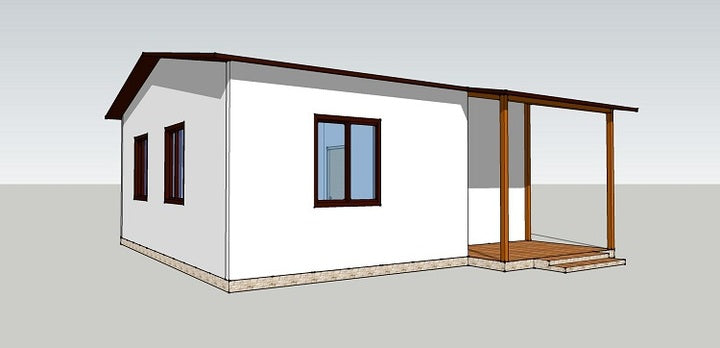 UPS Best Seller Low Cost Prefabricated Housing in Pakistan Made of Sandwich Panel for Office Building & Carport Use