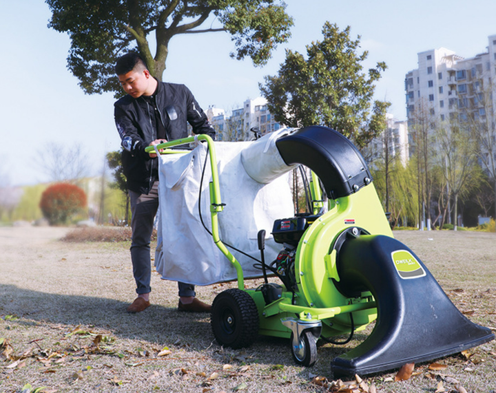 Industrial Leaf & Litter Vacuum - Outdoor Cleaning Machine for Farms & Landscaping Sites