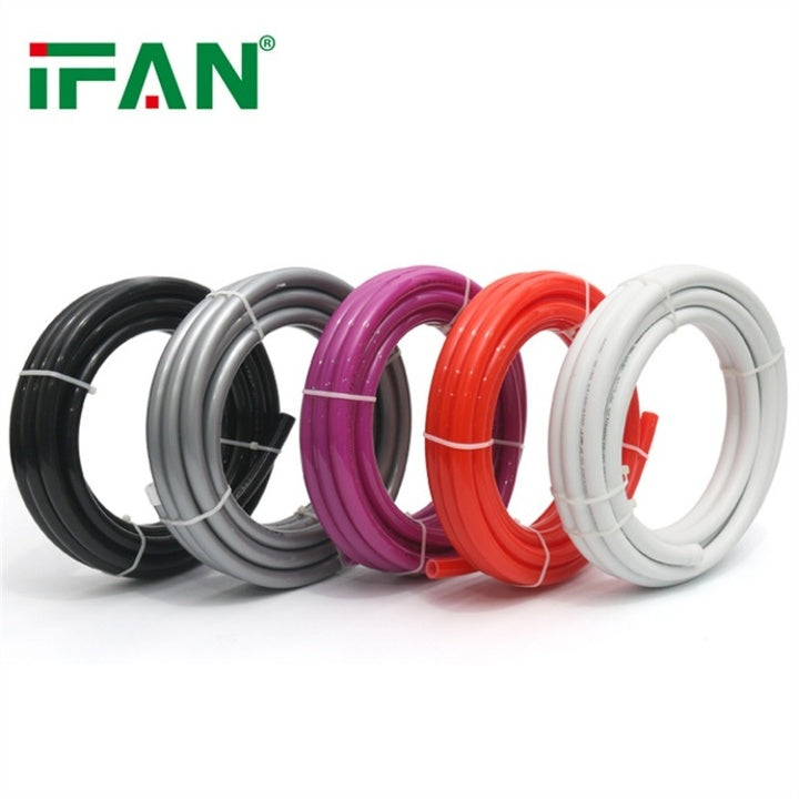 IFAN Factory Direct Pex Pipe Hot Sale 16-32mm Underfloor Heating Pipe Plastic Tube FloorHeating Pipe
