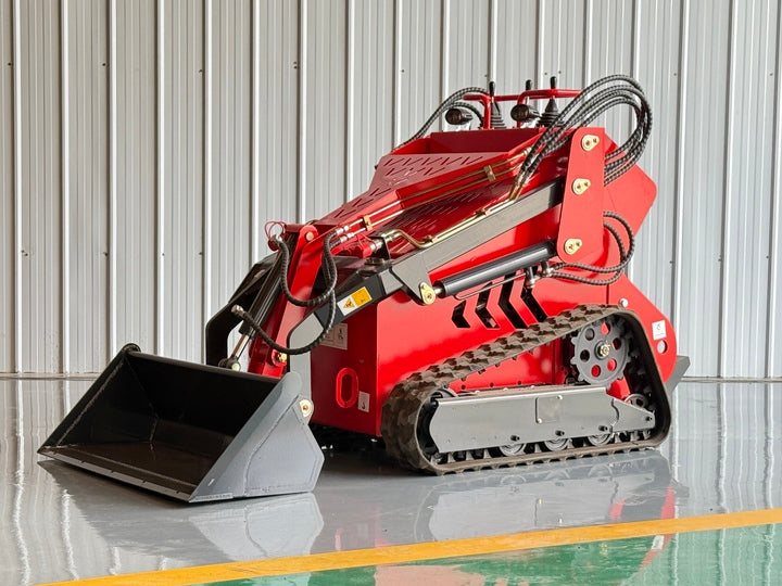 FREE SHIPPING Cheap Mini Skid Steer Loader Mini Skid Steer Loaders Crawler Wheel Loader Mini