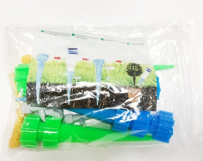 Plant Watering Spike Indoor Home Garden Automatic Drip Irrigation System Flower Pvc Self Water Saving