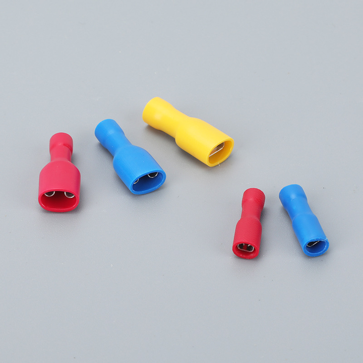 PVC Brass Crimp Terminal Insulated Female Male Lug Wire Connectors Copper Material Premium Quality Terminals
