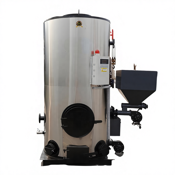 Eco-Friendly Low Carbon Emission CLSW Vertical Biomass Hot Water Boiler Low Pressure Automatic for Government Projects