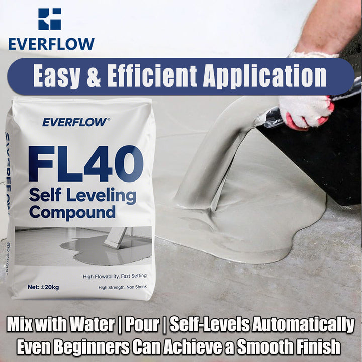 20kg High Strength Self Leveling Cement for Flooring Projects Smooth and Crack Resistant