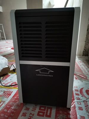 60kg/day Portable Home Floor Standing Refrigerative Automatic Defrost Household Dehumidifier