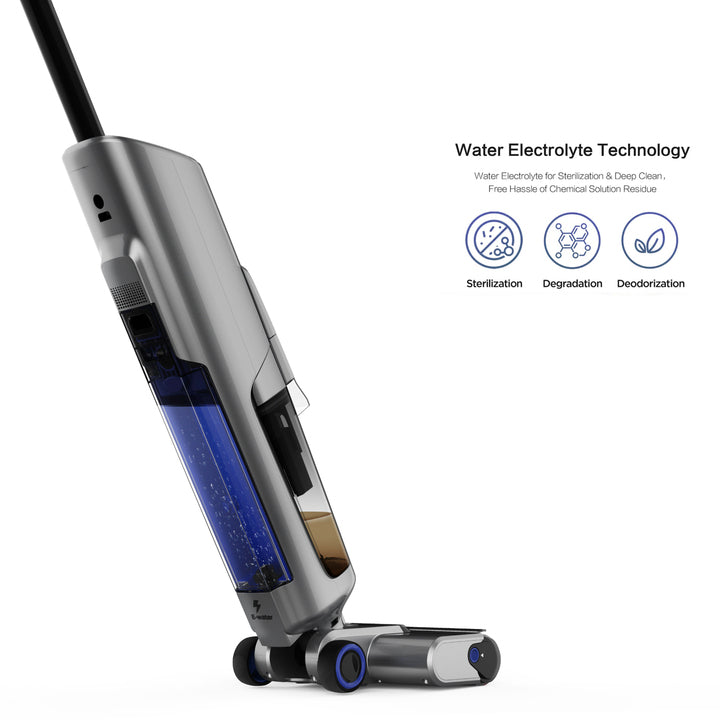 Best Clean OEM Cordless Vacuum Cleaner with Mop Wet and Dry Floor Washing Electrolytic Water Steriliaztion Vacuum Cleaners
