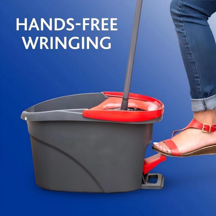 Wholesale Custom Home Cleaning Hands-Free Flat Mop with Self-Wringing Bucket 360° Rotating Floor Cleaner for Professional Use