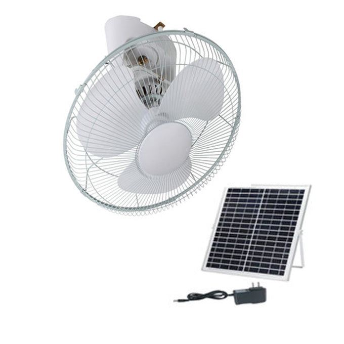 16 Inch Oscillating 3 Speed Setting Cooling Electric Fans Hanging Wall Mounted Fan With Remote