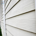 High Strength 8mm Thickness Fireproof Outdoor Facade Decorative Wood Grain Fiber Cement Siding Wall Board Panel
