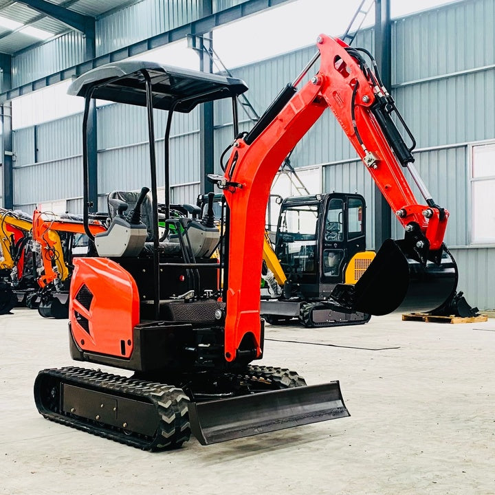 Earth Moving Machinery Track Mini Excavator 2 Ton Hot Sale Micro Escavatore Crawler Excavation Machine