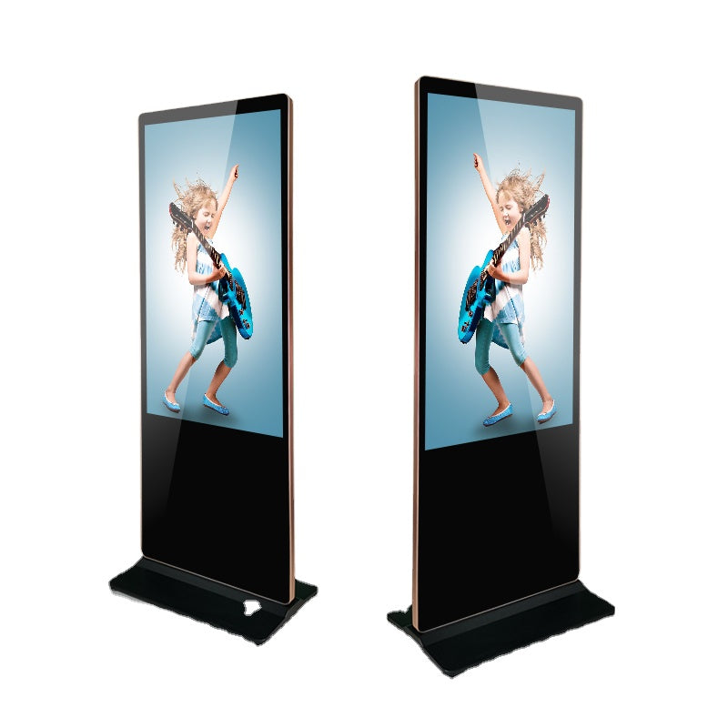 43 Inch Marketing Advertising Digital Standing Signage Player Sales And Marketing