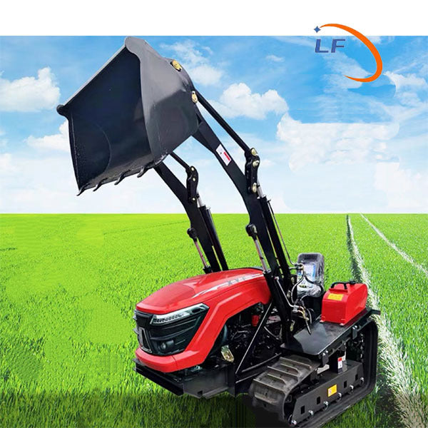 Agriculture Crawler Tractor 40hp 50hp 75hp 80hp Crawler Tractor with Front End Bucket