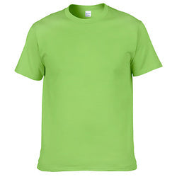 Wholesale Blank T Shirt Custom 100% Cotton t-shirt Printing logo for Mens Plain t shirts Printed White Black T Shirt