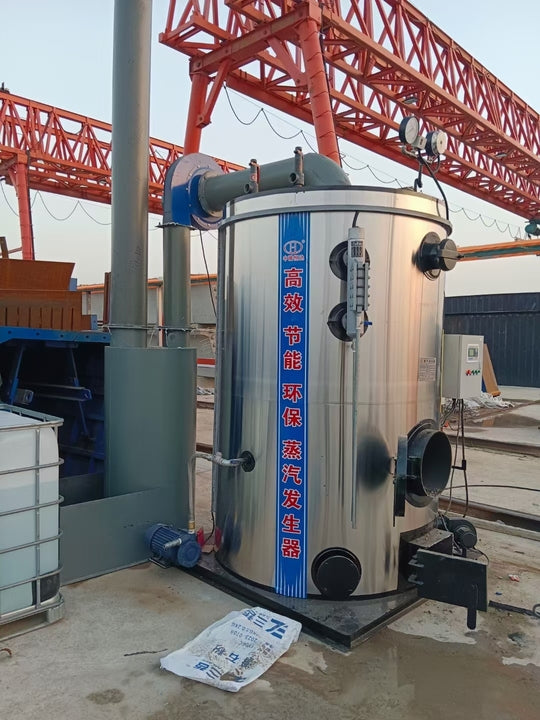 High Quality Wholesale Cheap Automatic Energy Saving Industrial Vertical Fire Tube Biomass Sawdust Steam Generator Boiler