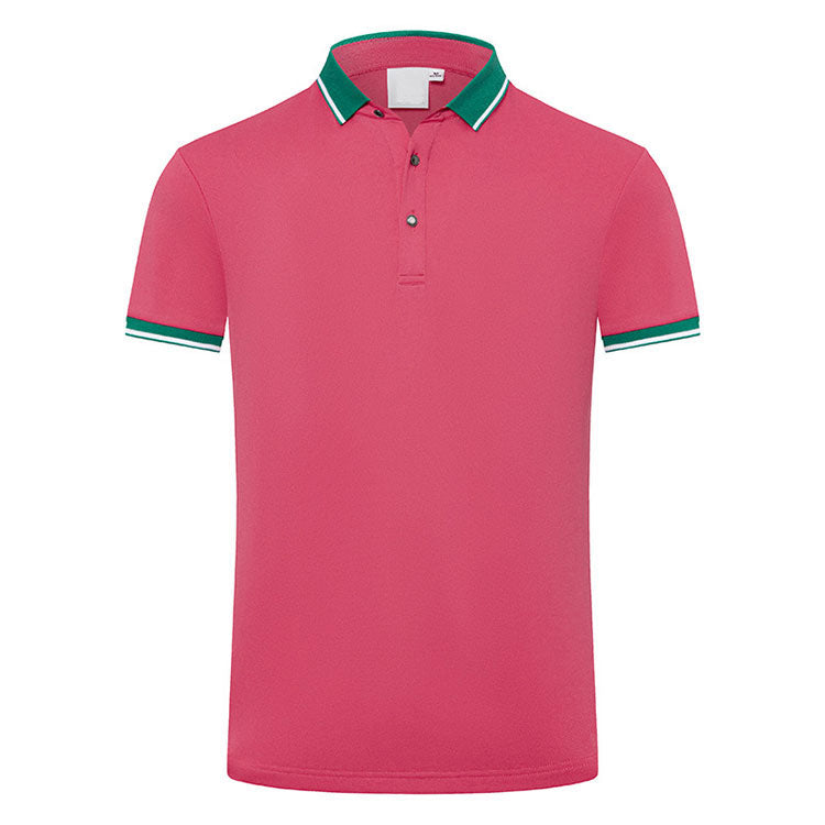 Polo Shirts 100% Cotton Fabric Man Polo Shirt Cotton Mens Polo Shirts T-Shirt