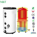 M&T Electric Air Source Heat Pump Water Tank 100L-200L Stainless Steel for Hotel Use