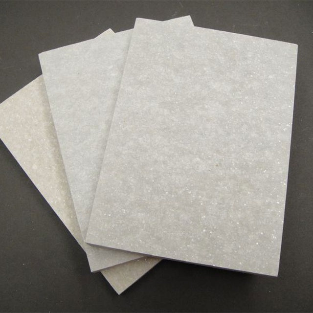Modern Water Resistant High Strength Fireproof Cement Wall Panels Insulated Siding Panels for Exterior Use
