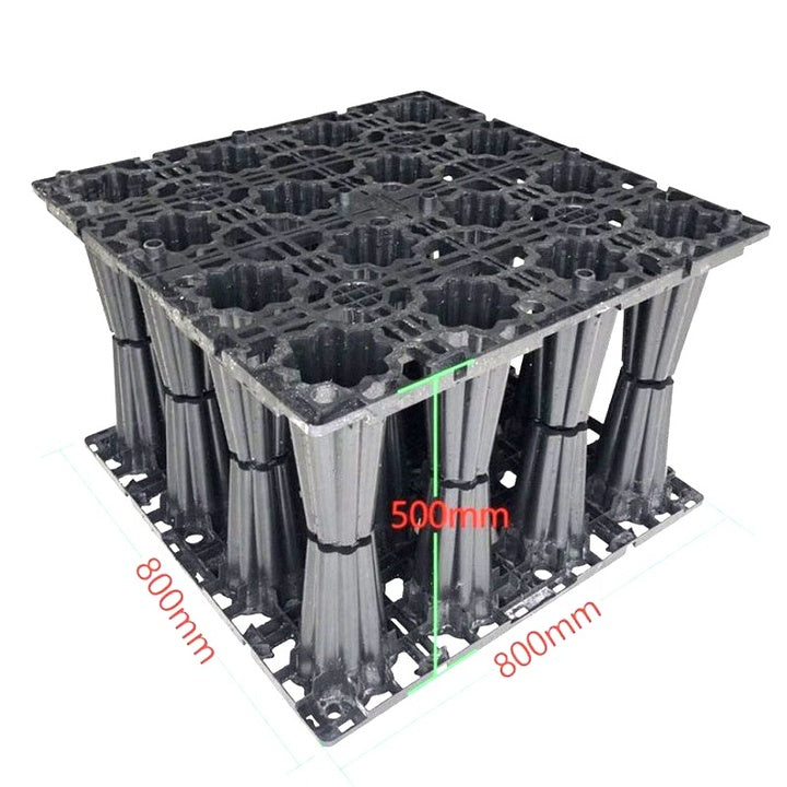 PP Rainwater Storage Module Soakaway Crates for Rainwater Harvesting tank Modules Rainwater Harvesting Modules for Civil Works