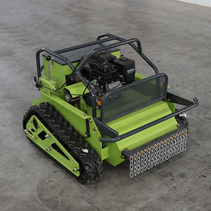 Factory Latest 550mm Battery 24V Alfalfa Robot Mower Autonomous Gasoline zero Turn Remote Control Lawn Mowers for Slope