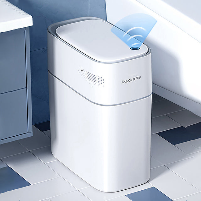 For JOYBOS 14L Home Trash Can Automatic Sensor Indoor Smart Dustbin for Kitchen Bathroom and Toilet Smart Home