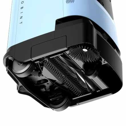 Auto-Charging App-Controlled Industrial Floor Scrubber Robot with Automatic Dirt Disposal for Hotel Tile Marble Warehouse Office