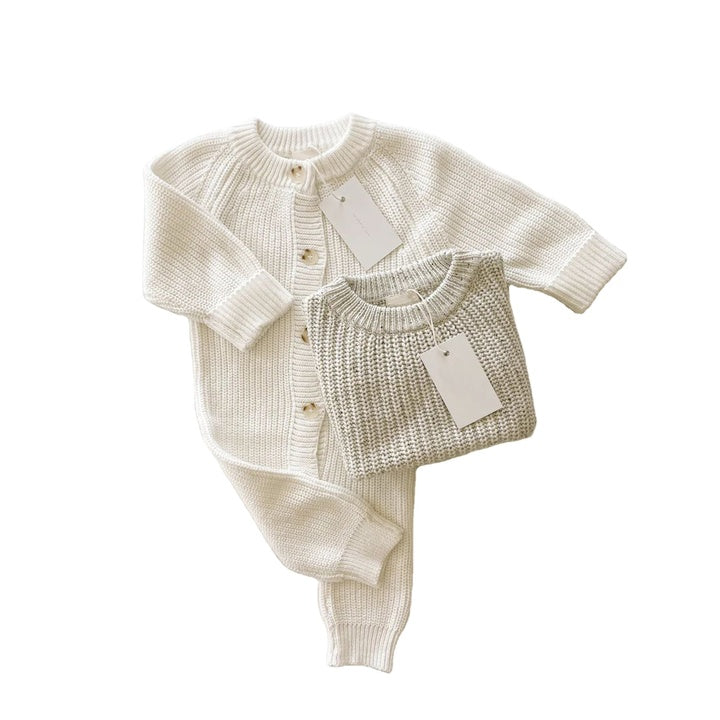 Oem Winter Fall Baby Sweater Knitted Rompers Boutiques Baby Rompers Organic Cotton Baby Clothes 0-3month