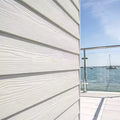 Modern Grey Fiber Cement Board for Exterior Wall for Siding and Building Wall Applications