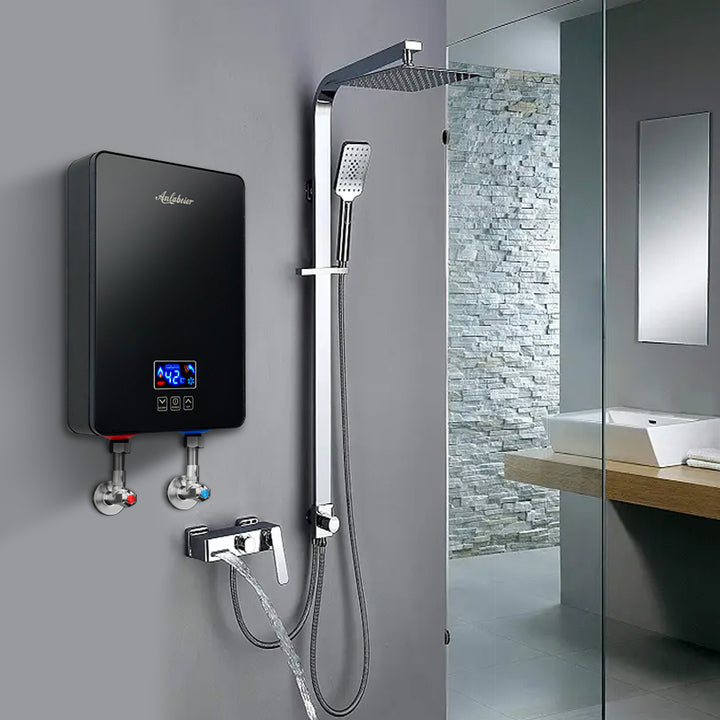 220V 240V House Bathroom Shower Hot Water Heaters Wall Mount Instant Geyser 6000W Heating Water Heaters