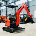 New Hydraulic Mini Crawler Excavator Wholesale Small Digger Compact 1400kg Mini Excavator Price