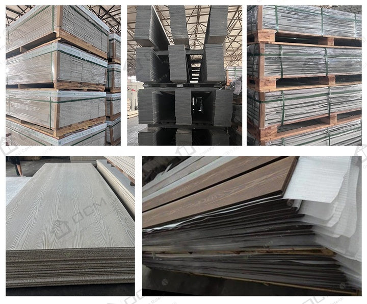 ChinaOCM High Strength Fireproof Fiber Cement Boards Home Office Building Cement Siding Exterior Fiber Cement Flat Sheet