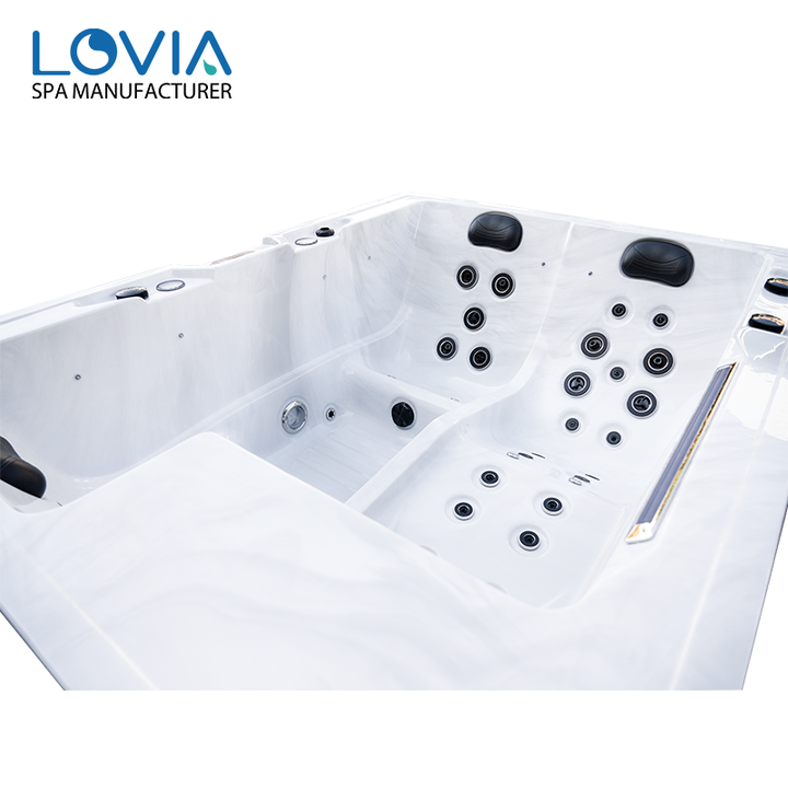 Modern Style Spa Tubs Outdoor Hot Tub 3 Personspa Hot Tub whirlpool Bathtub Outdoor Spa Jaccuzi with Bathtubs & Whirlpools