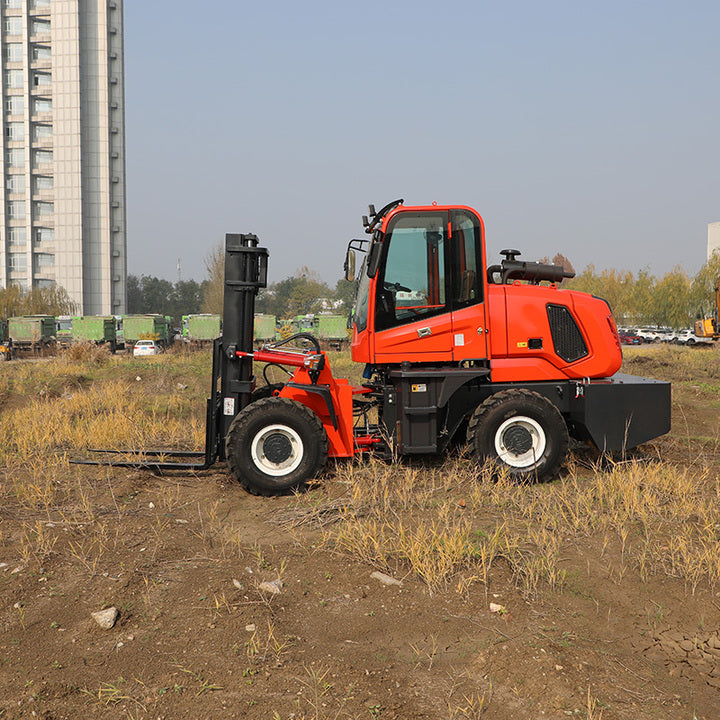 China Forklifts Price Rough Terrain Forklift 3 Ton 5 Ton 7 Ton Factory 4x4 off Road Forklift