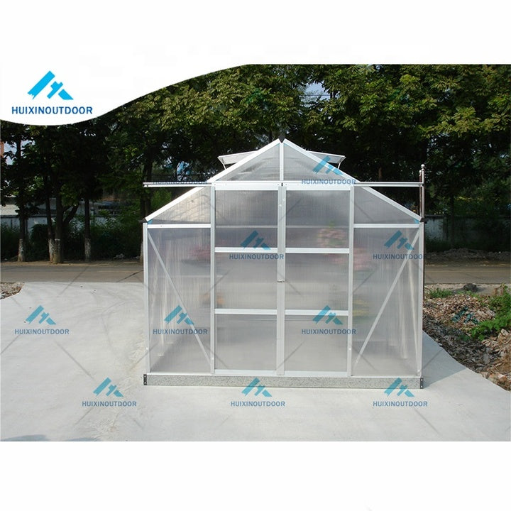 Tropical Irrigation System Frame Kit Greenhouse Climate Control Systems Greenhouse Aluminum Frame Parts