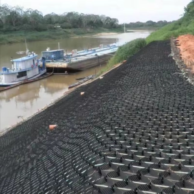 SDM Smooth HDPE Geocell Price for Slope Stabilization Retaining Wall
