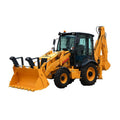 2022 China High Quality 9ton Rated backhoe loader CLG777A-S For Sale Construction machinery