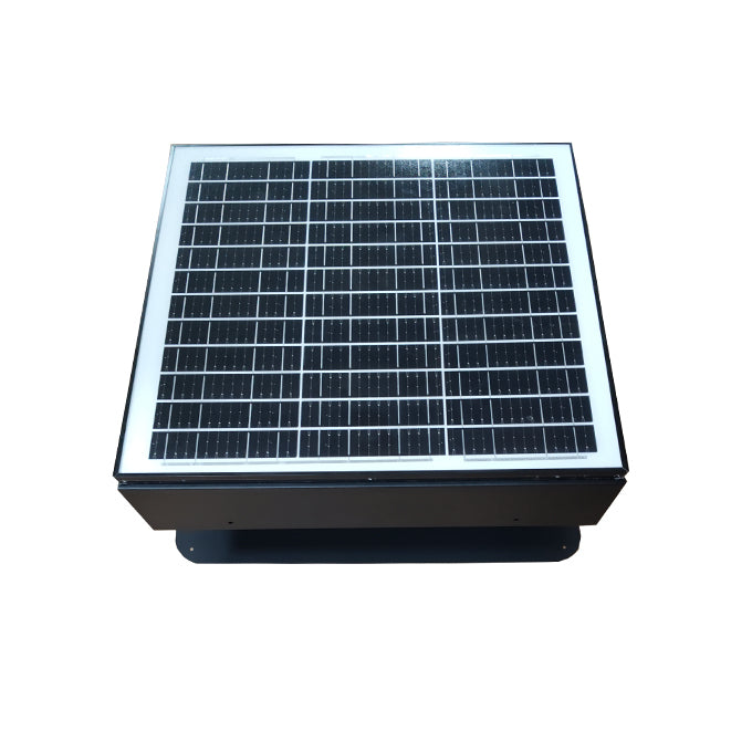 Wholesale OEM/ODM Solar Powered Attic Roof Vent Fan with 2200-2500CMH Airflow DC 24V for Home Use