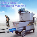 Electric Cement Mortar Pump Mixer Machine with 7M/H Productivity and 50M Vertical Conveying Distance