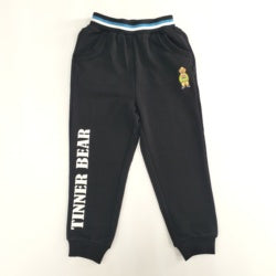 Hotsale Winter fashion knitted 100% cotton children casual soft Kids Pants for boy design sweatpants