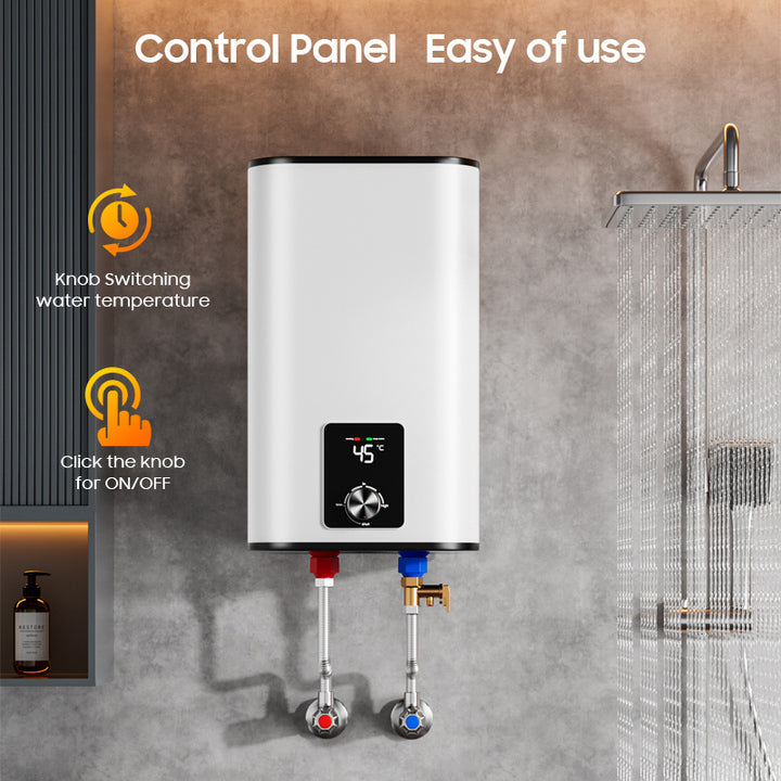 New 30 50 80 100 Liters Bathroom Shower Tank Boiler Storage Electric Hot Water Heaters Geyser with Knob Control
