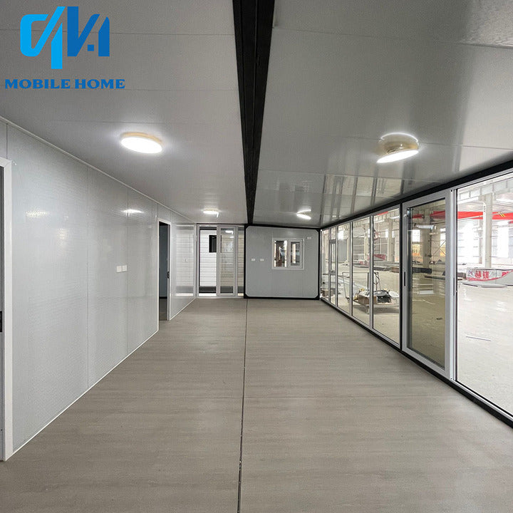 Eco Friendly Prefabricated Luxury 40Ft 30Ft 20Ft Container Expandable House Prefab Structure Home Two Bedroom Casa Contenedor