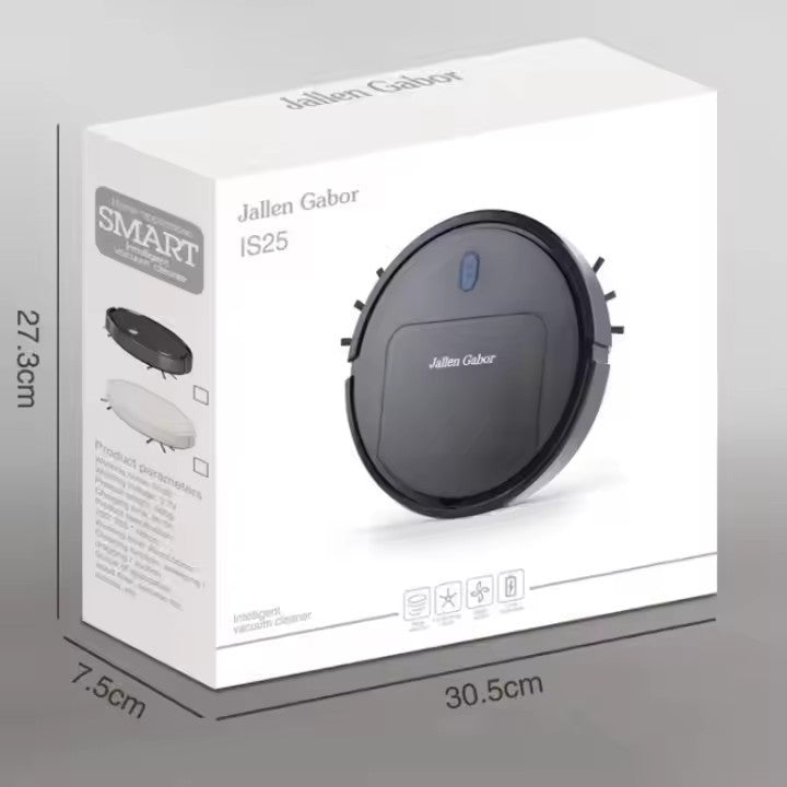 MILI IS25 Robot Vacuum Cleaner Automatic Cleaning Wet and Dry Dust Mopping Machine Sweeping Mop for House Jallen Gabor