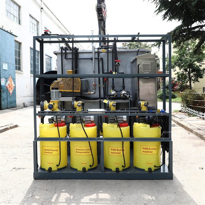 Containerized Sewage Treatment Plant Recycling System for Domestic and Industrial Waste Black/Grey Water